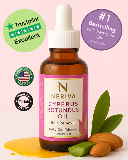Natural Neriva Hair Removal Oil