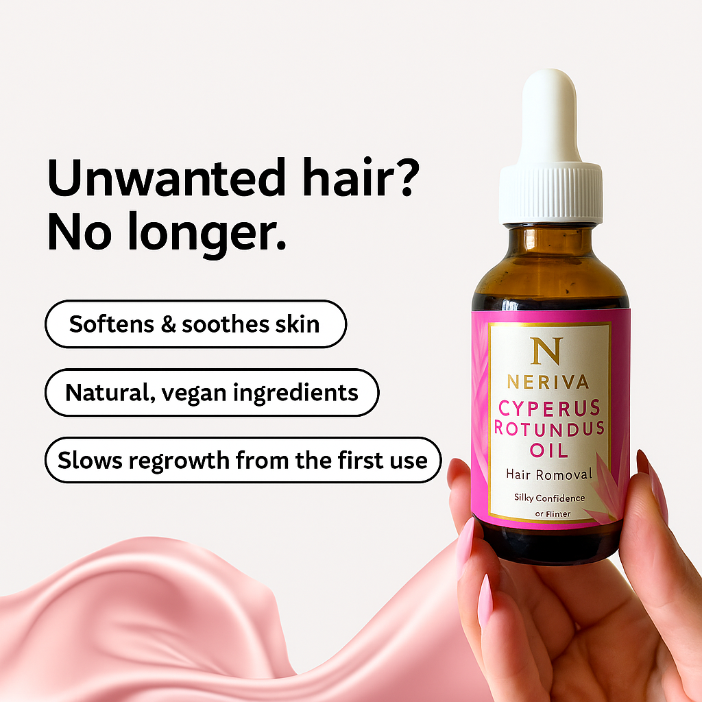 Natural Neriva Hair Removal Oil