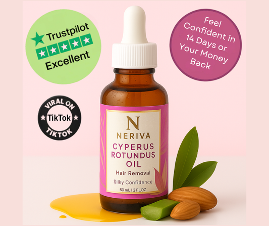 Natural Neriva Hair Removal Oil
