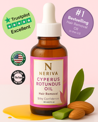 Natural Neriva Hair Removal Oil