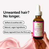 Natural Neriva Hair Removal Oil